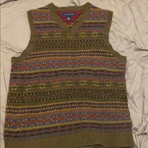 TOMMY HILFIGER WOOL VEST